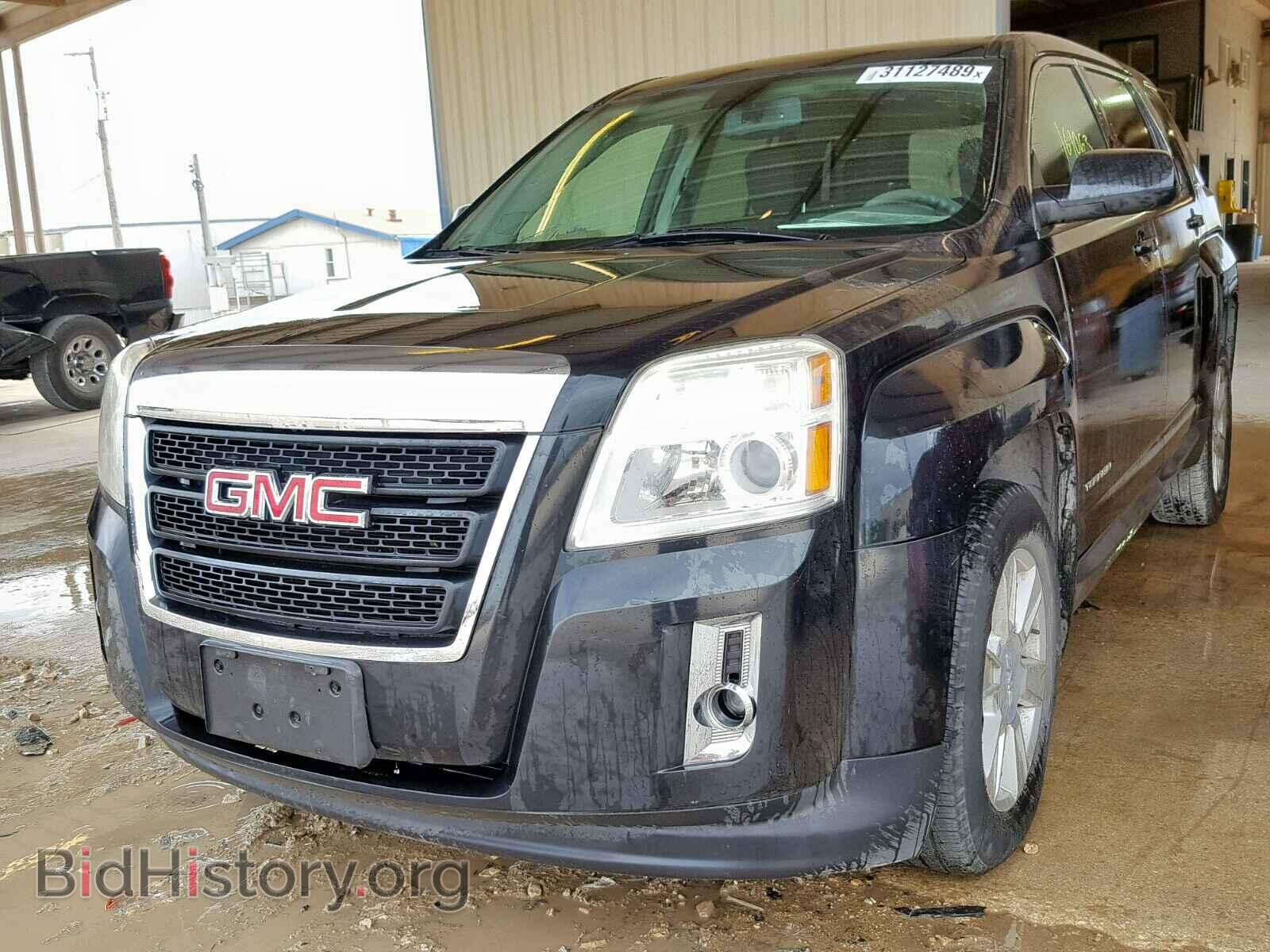 2010 GMC TERRAIN SL - VIN: 2CTALBEW5A6287580 - Фото 2