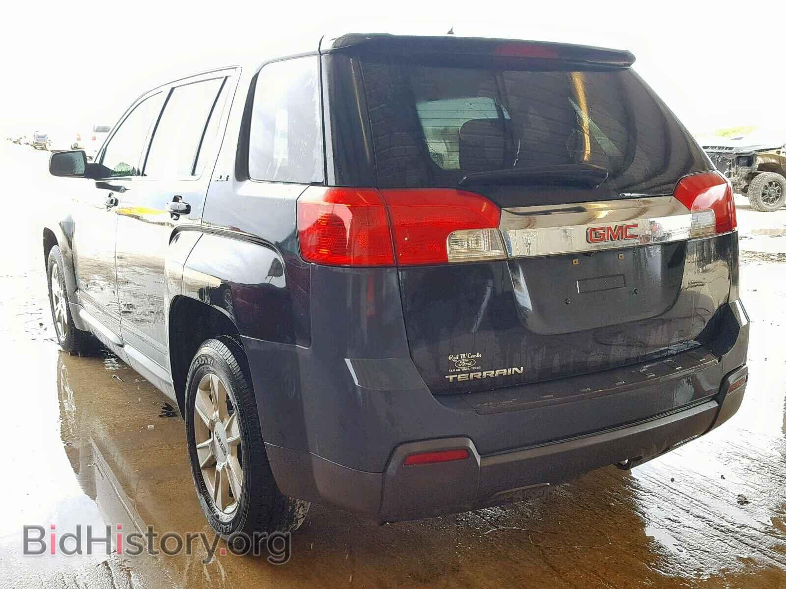 2010 GMC TERRAIN SL - VIN: 2CTALBEW5A6287580 - Фото 3