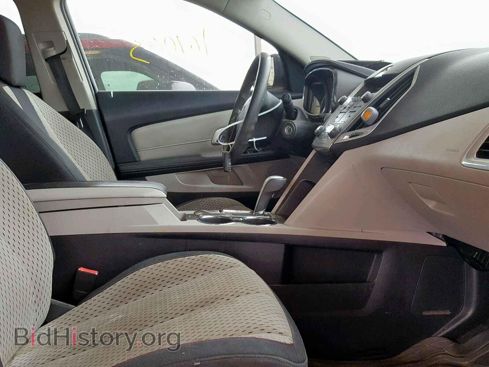 2010 GMC TERRAIN SL - VIN: 2CTALBEW5A6287580 - Фото 5