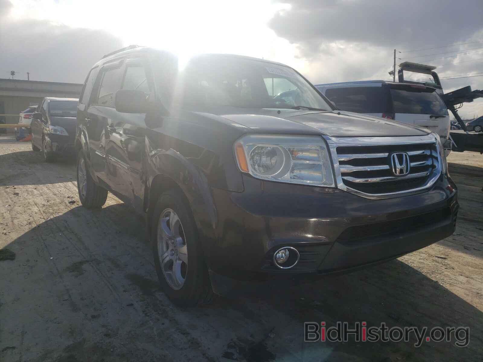 Фотография 5FNYF3H59CB002970 - HONDA PILOT 2012