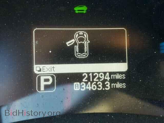 2012 NISSAN LEAF - VIN: JN1AZ0CP8CT020585 - Фото 8