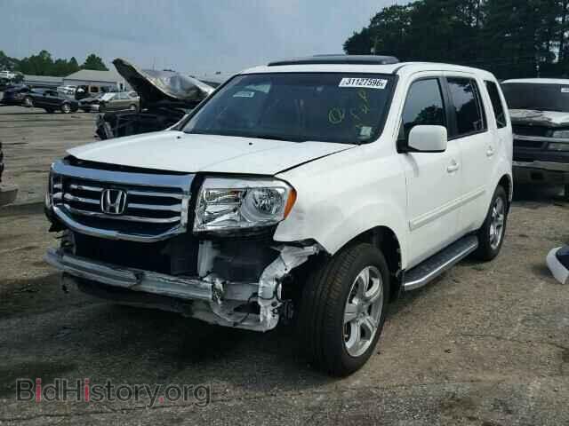 2012 HONDA PILOT - VIN: 5FNYF3H66CB024112 - Фото 2