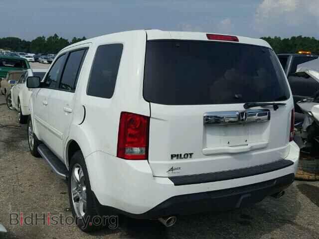 2012 HONDA PILOT - VIN: 5FNYF3H66CB024112 - Фото 3