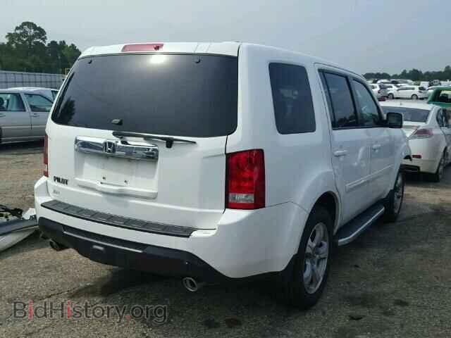 2012 HONDA PILOT - VIN: 5FNYF3H66CB024112 - Фото 4