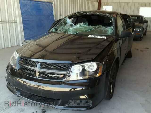 2014 DODGE AVENGER - VIN: 1C3CDZAB6EN162025 - Фото 2