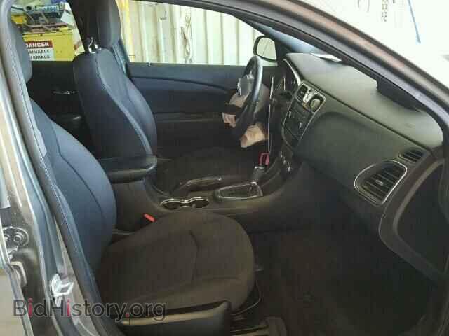 2013 CHRYSLER 200 - VIN: 1C3CCBBG7DN701691 - Фото 5