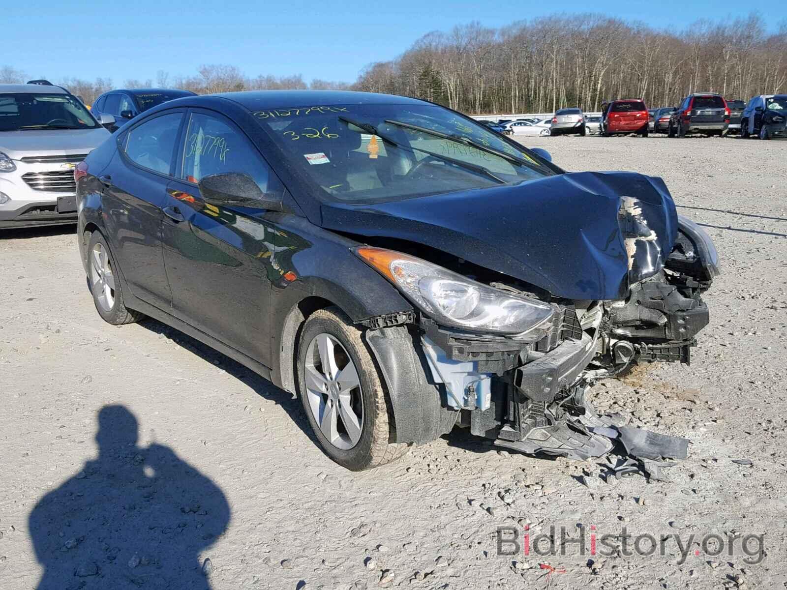 Photo 5NPDH4AE3DH256766 - HYUNDAI ELANTRA 2013