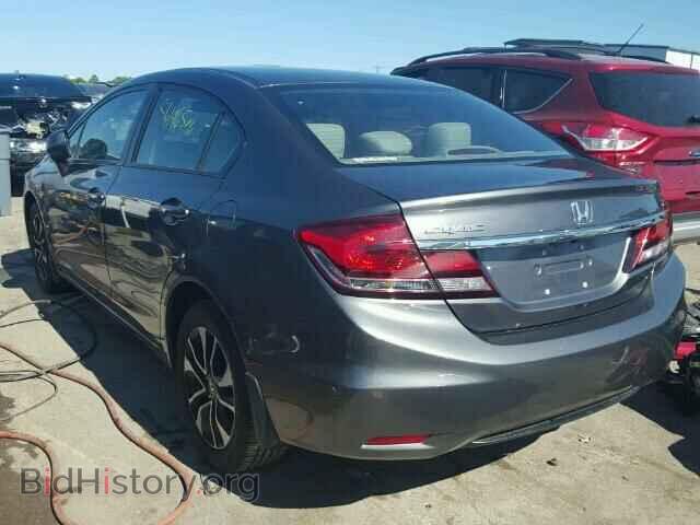 2013 HONDA CIVIC - VIN: 2HGFB2F89DH519631 - Фото 3