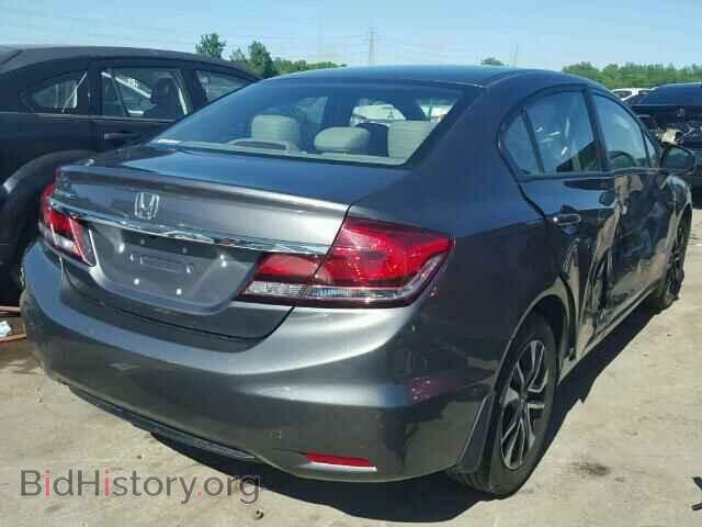 2013 HONDA CIVIC - VIN: 2HGFB2F89DH519631 - Фото 4