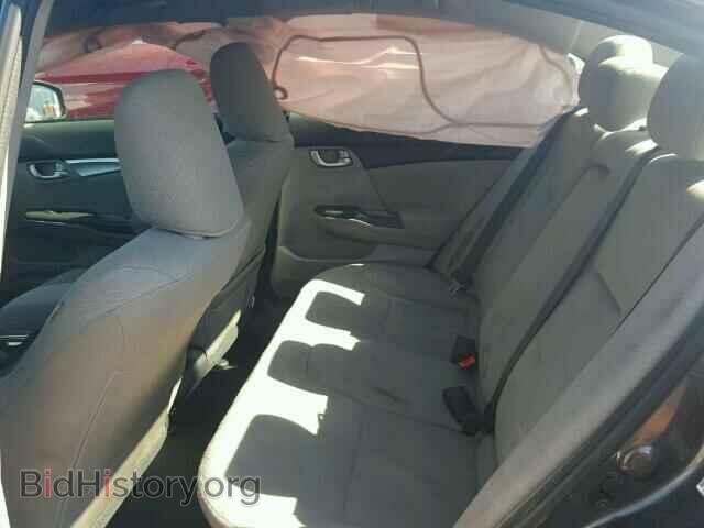 2013 HONDA CIVIC - VIN: 2HGFB2F89DH519631 - Фото 6