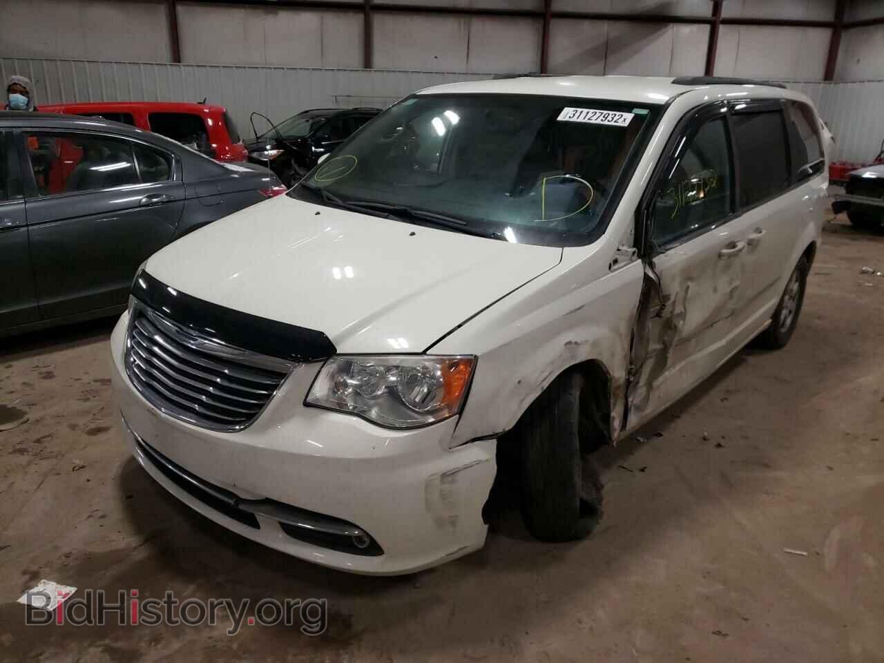 2013 CHRYSLER MINIVAN - VIN: 2C4RC1BG4DR503458 - Фото 2
