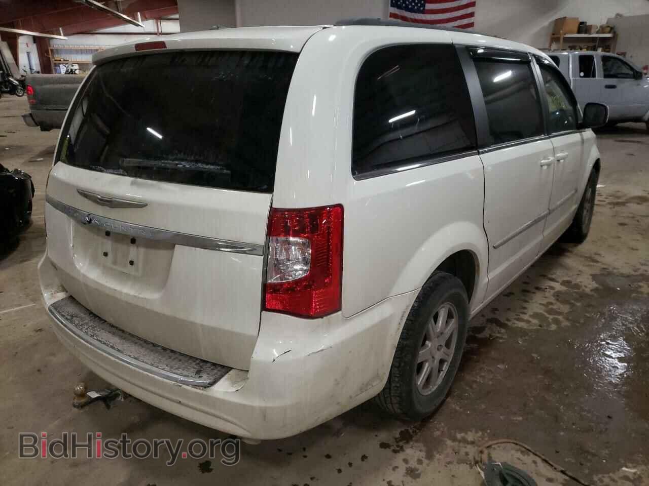 2013 CHRYSLER MINIVAN - VIN: 2C4RC1BG4DR503458 - Фото 4