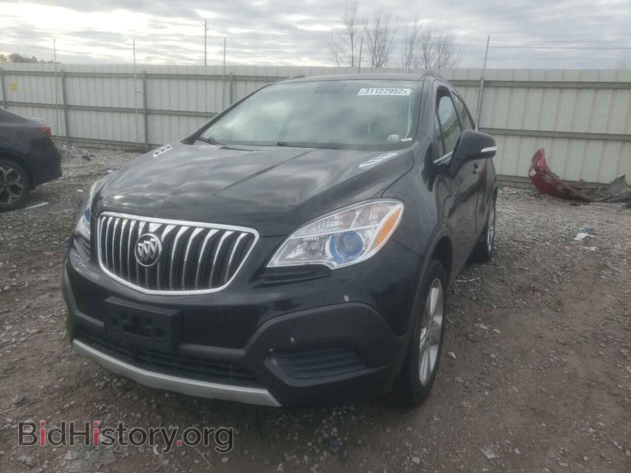 2016 BUICK ENCORE - VIN: KL4CJASB4GB627114 - Фото 2