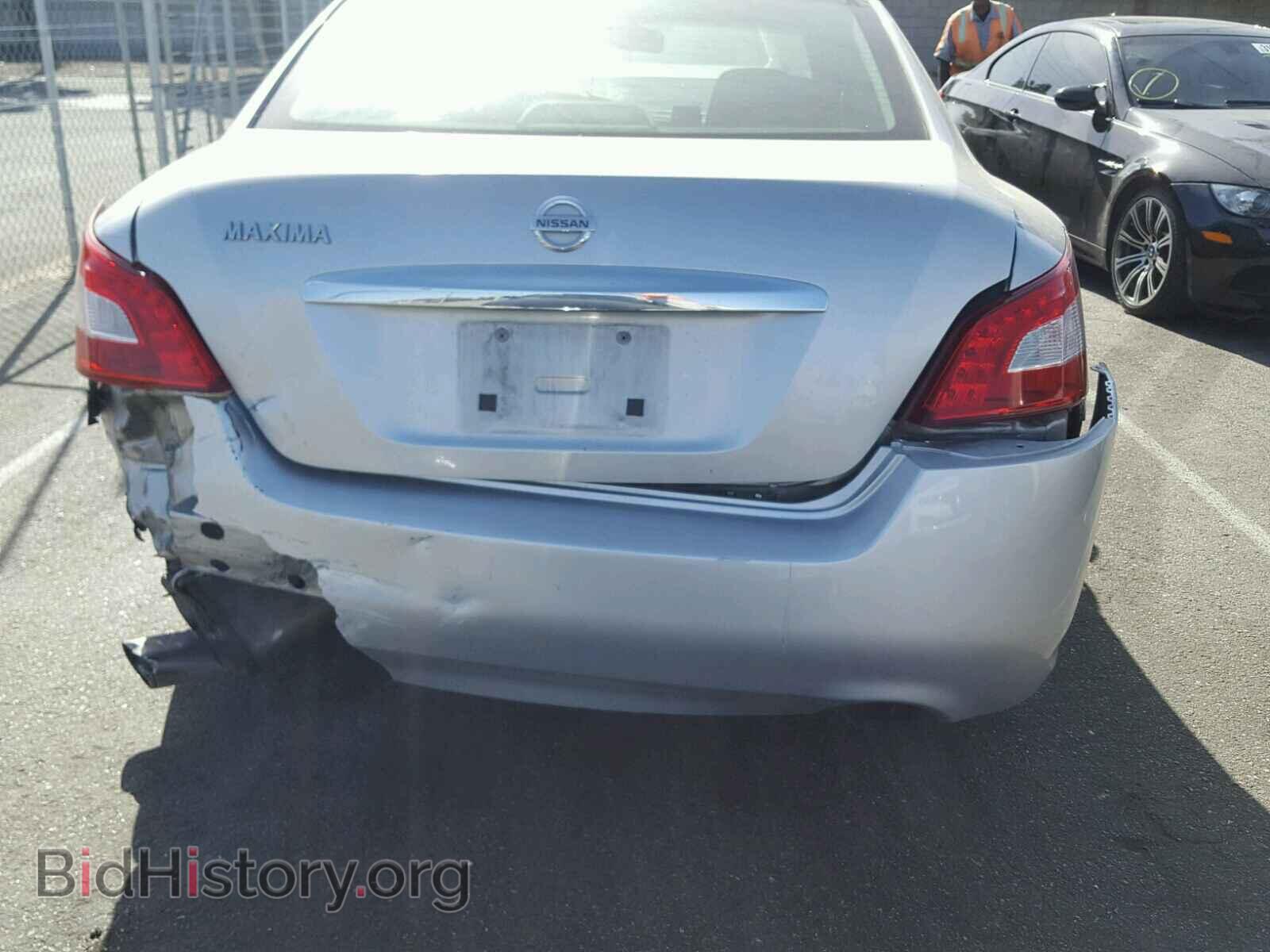 2009 NISSAN MAXIMA S - VIN: 1N4AA51E09C817530 - Фото 9