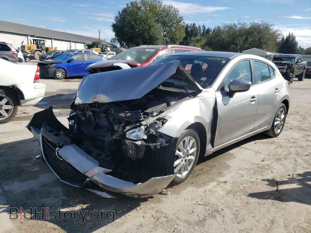 2015 MAZDA 3 - VIN: 3MZBM1L70FM229308 - Фото 2