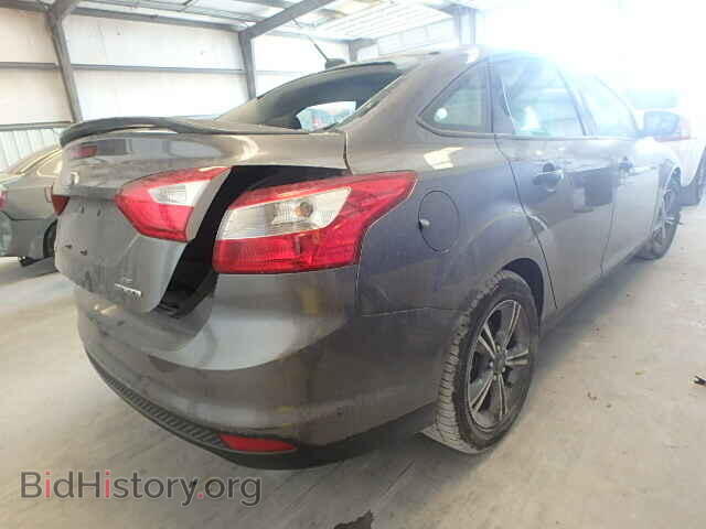 2014 FORD FOCUS - VIN: 1FADP3F26EL381338 - Фото 4
