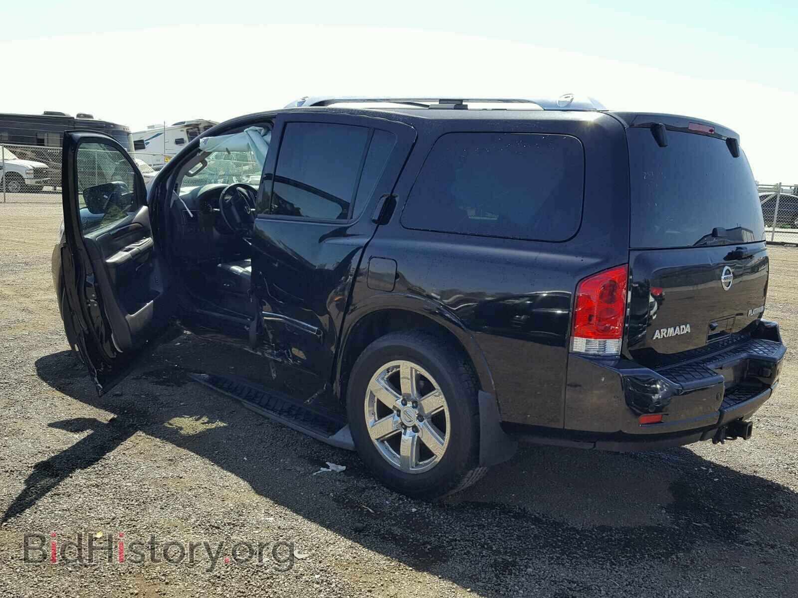 2013 NISSAN ARMADA - VIN: 5N1AA0NF4DN613080 - Фото 3