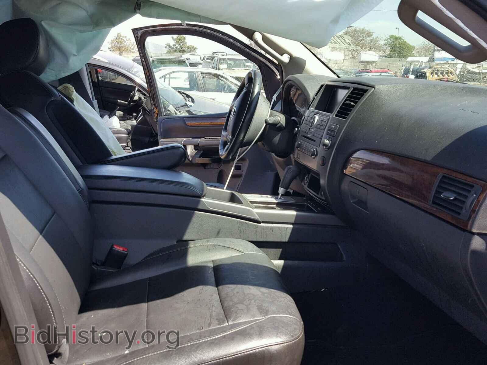 2013 NISSAN ARMADA - VIN: 5N1AA0NF4DN613080 - Фото 5