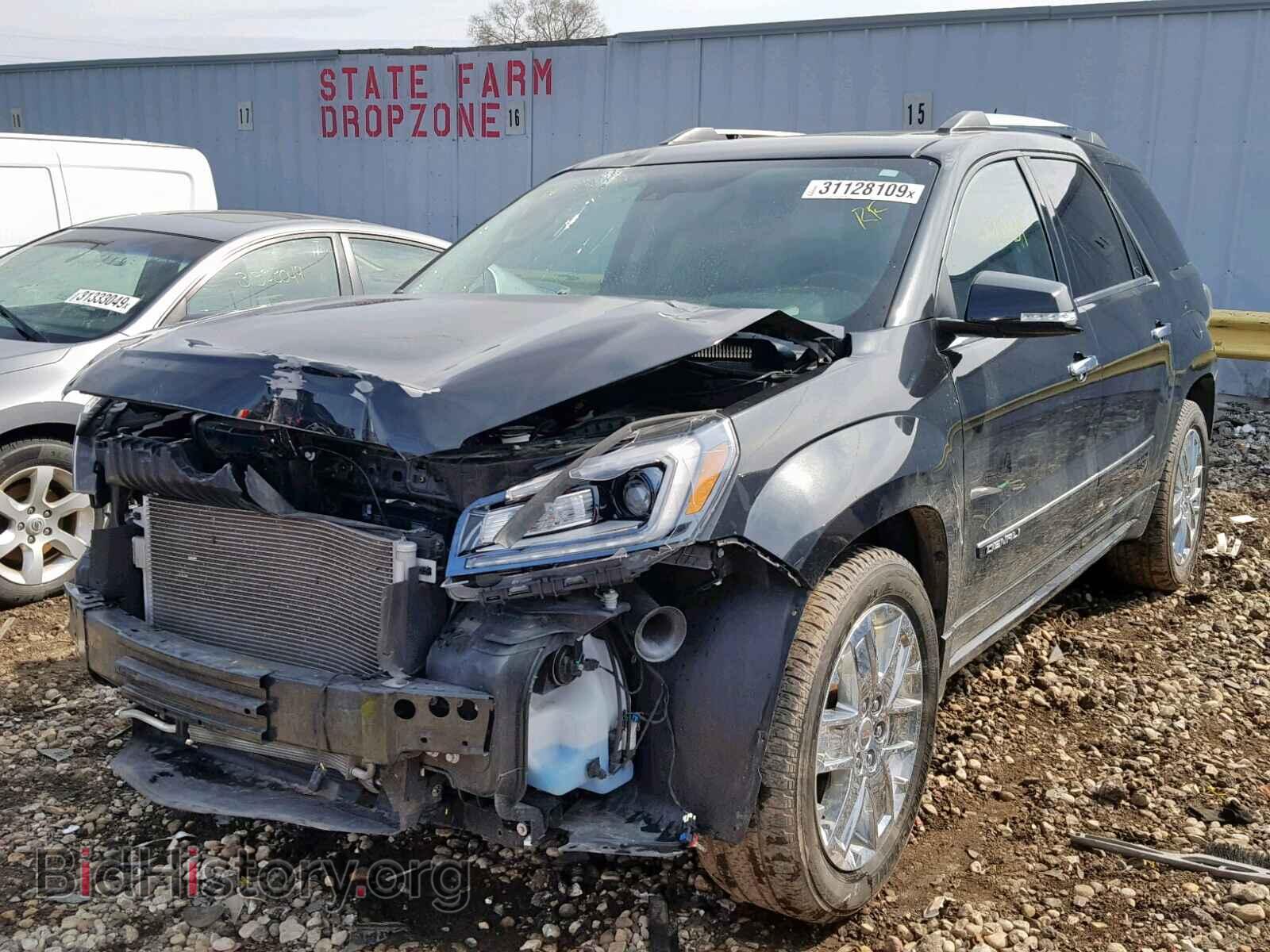 2015 GMC ACADIA DEN - VIN: 1GKKVTKD0FJ310300 - Фото 2