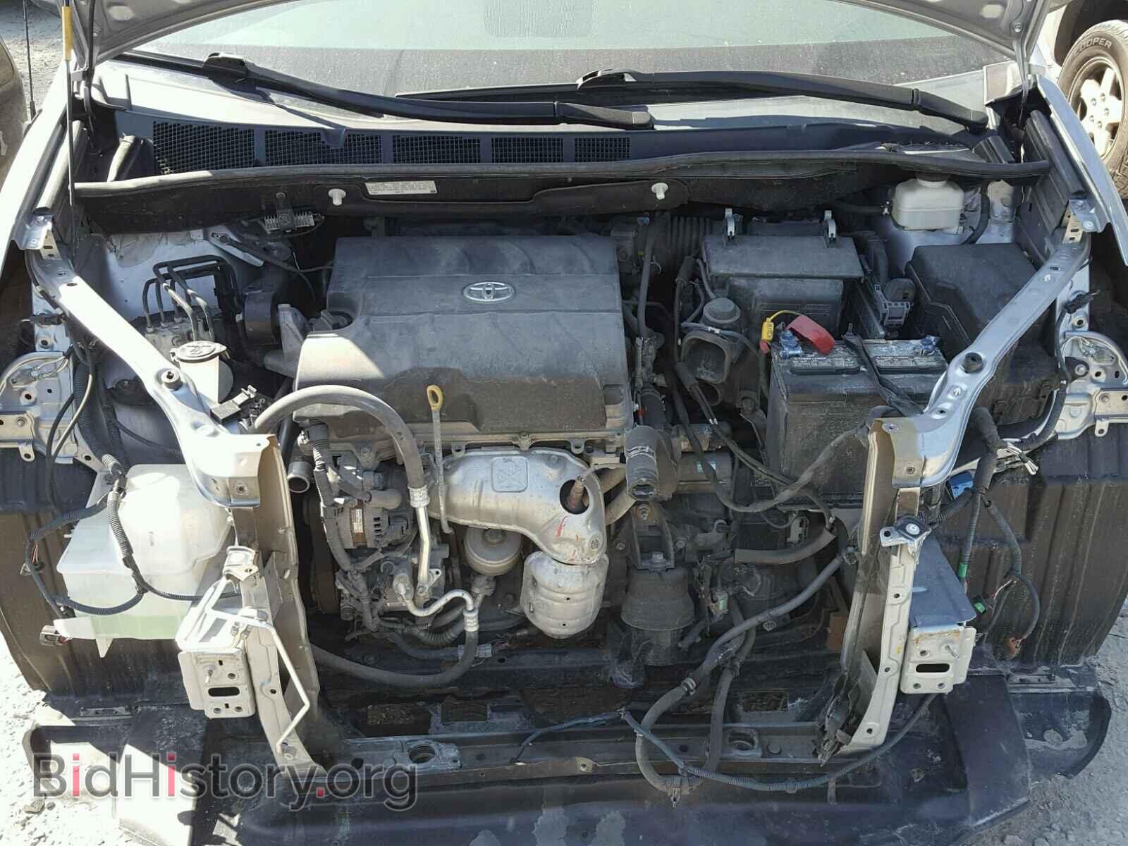 2014 TOYOTA SIENNA BAS - VIN: 5TDZK3DC9ES489526 - Фото 7