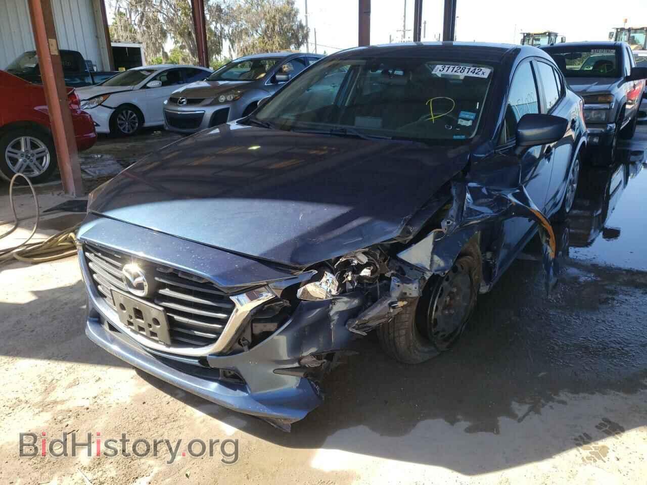 2017 MAZDA 3 - VIN: 3MZBN1U74HM122065 - Фото 2