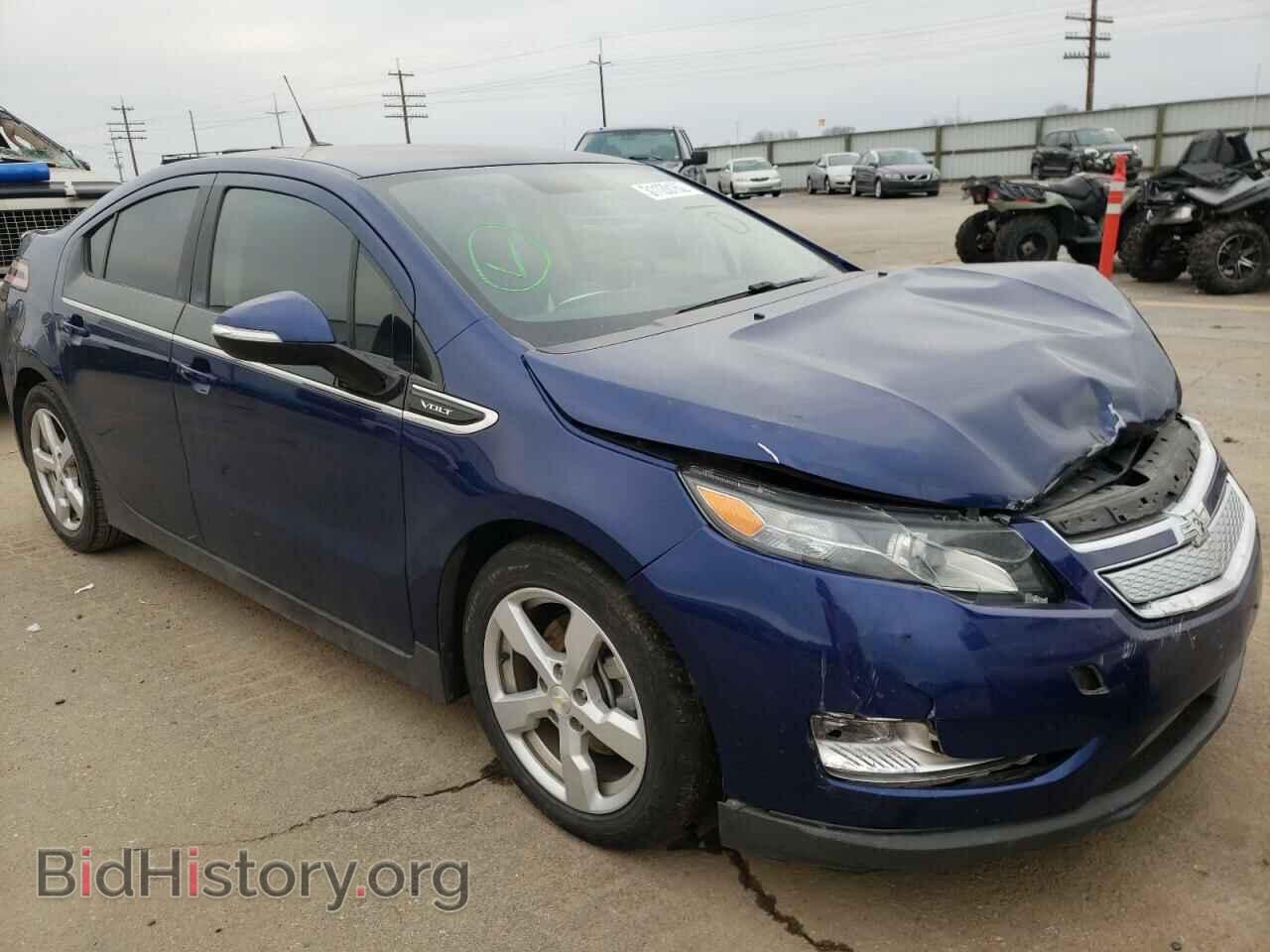 Фотография 1G1RA6E47DU111820 - CHEVROLET VOLT 2013