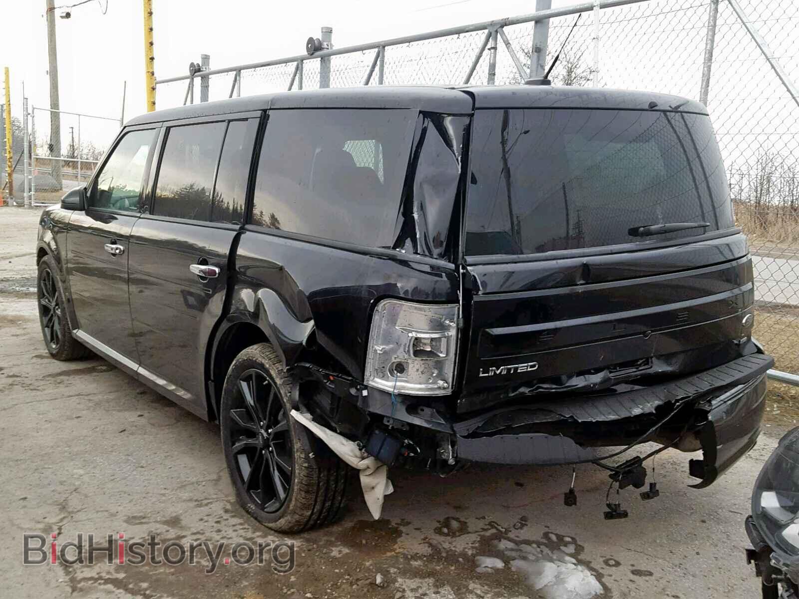 2017 FORD FLEX LIMIT - VIN: 2FMHK6D88HBA06828 - Фото 3