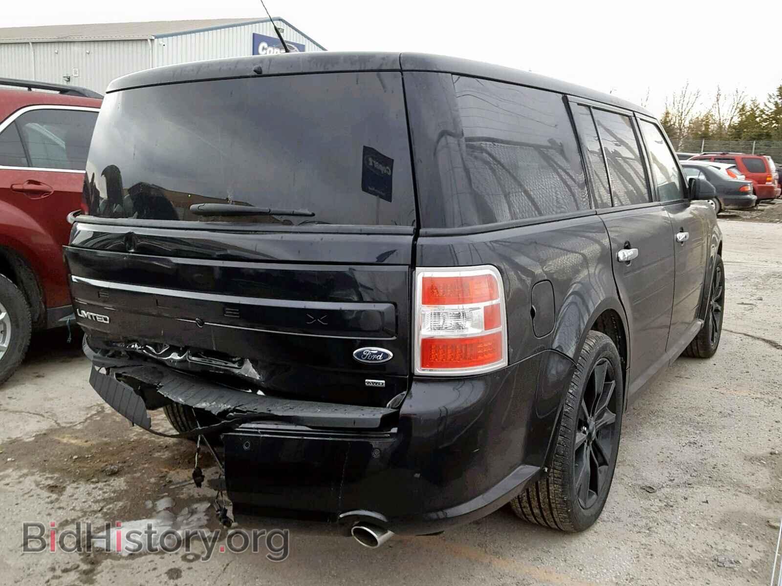 2017 FORD FLEX LIMIT - VIN: 2FMHK6D88HBA06828 - Фото 4