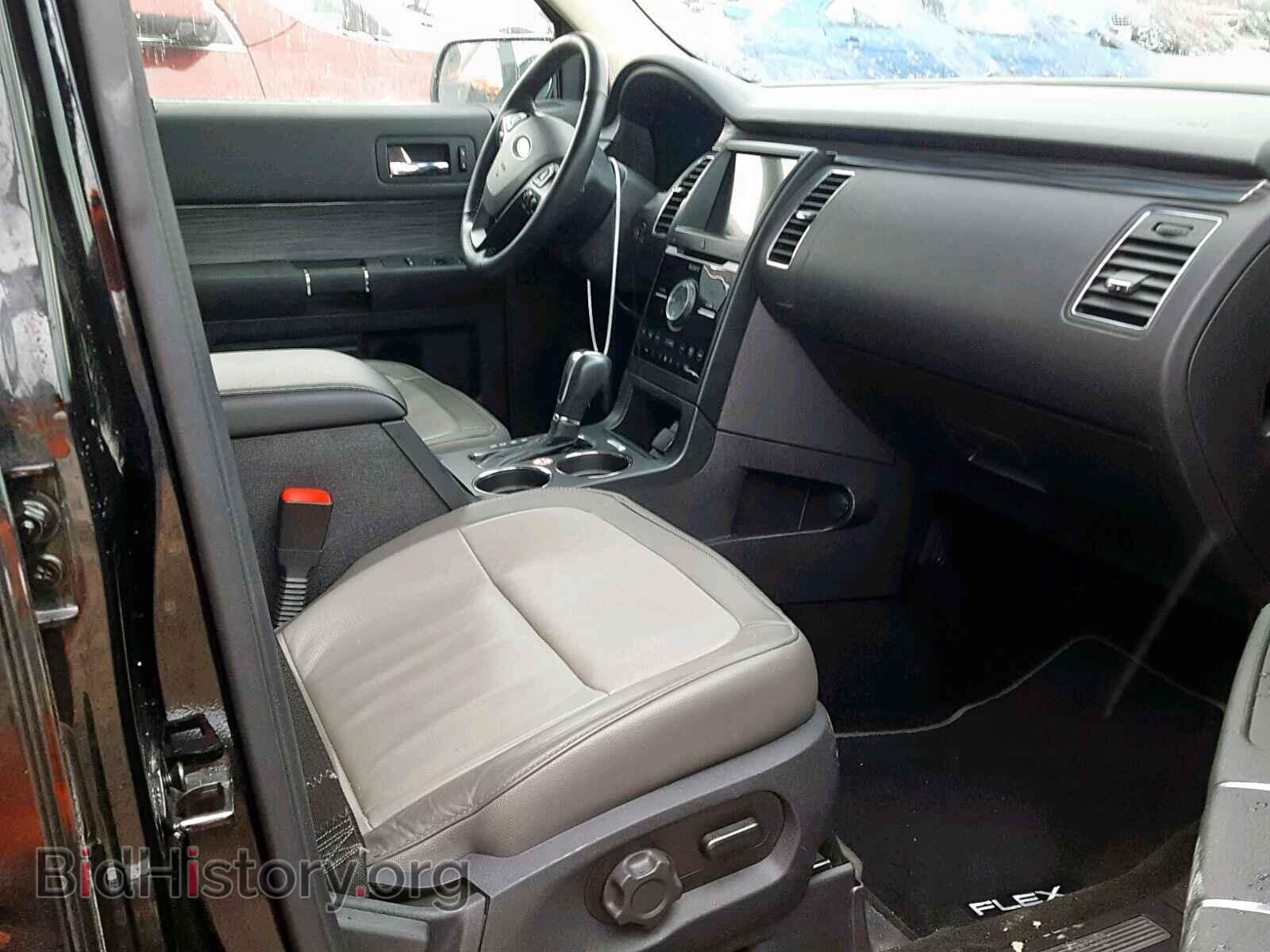 2017 FORD FLEX LIMIT - VIN: 2FMHK6D88HBA06828 - Фото 5