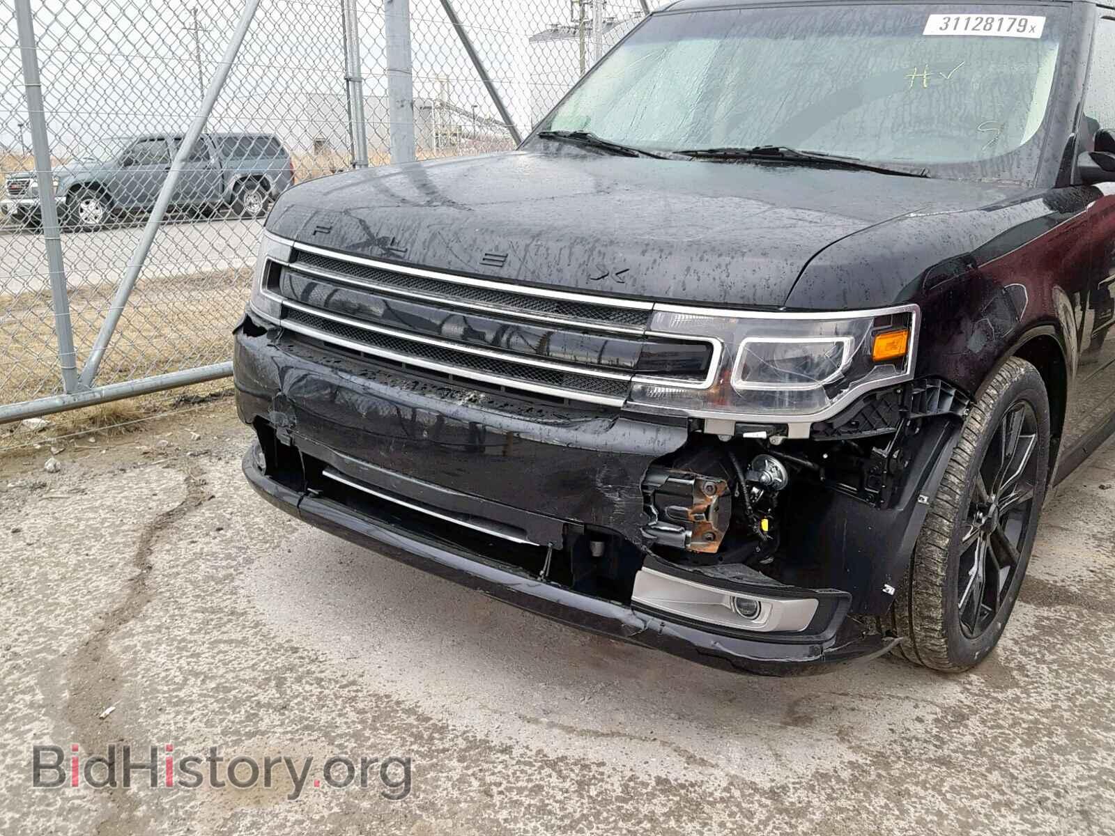 2017 FORD FLEX LIMIT - VIN: 2FMHK6D88HBA06828 - Фото 9