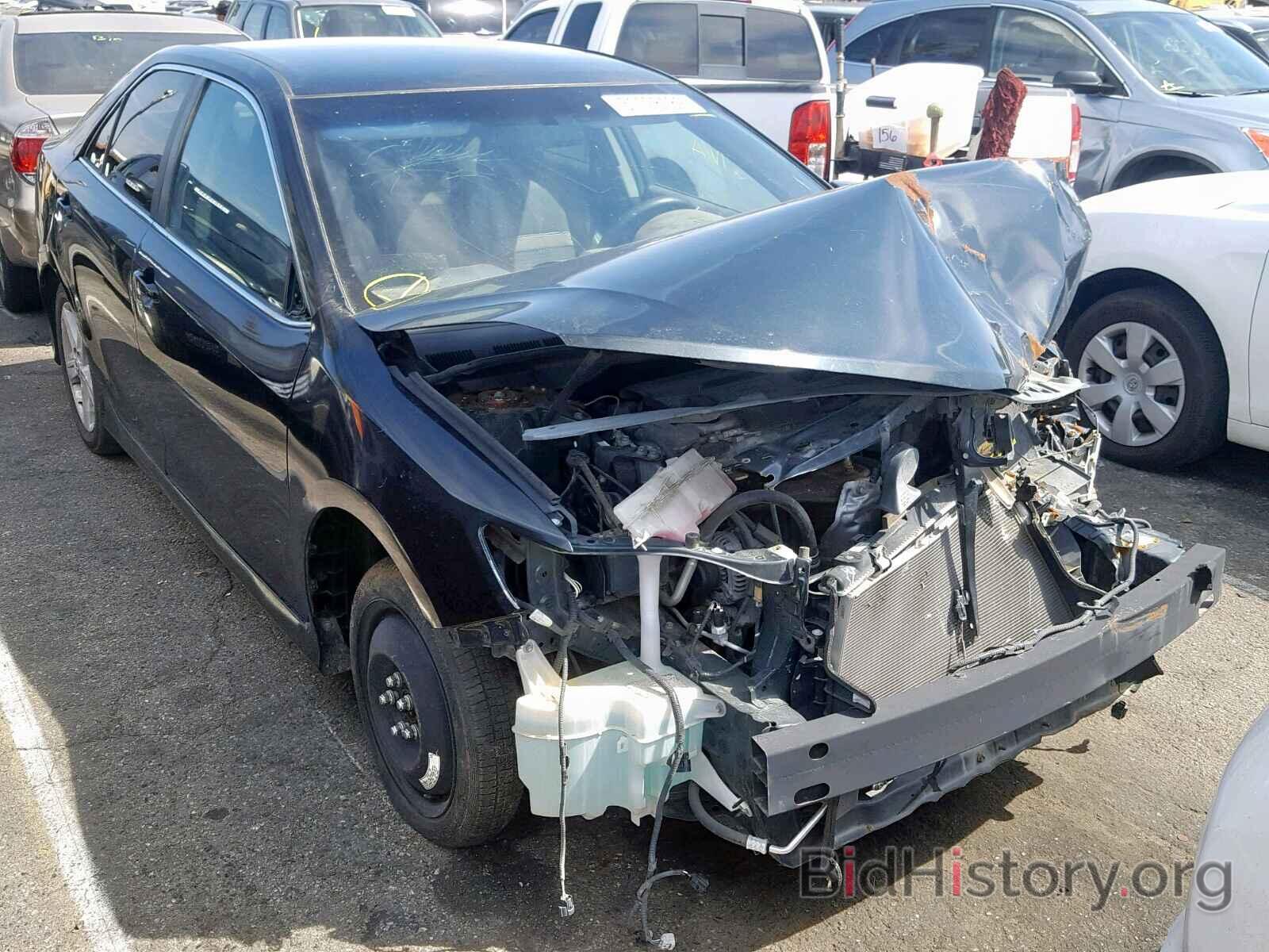 Photo 4T1BF1FK3CU172747 - TOYOTA CAMRY BASE 2012