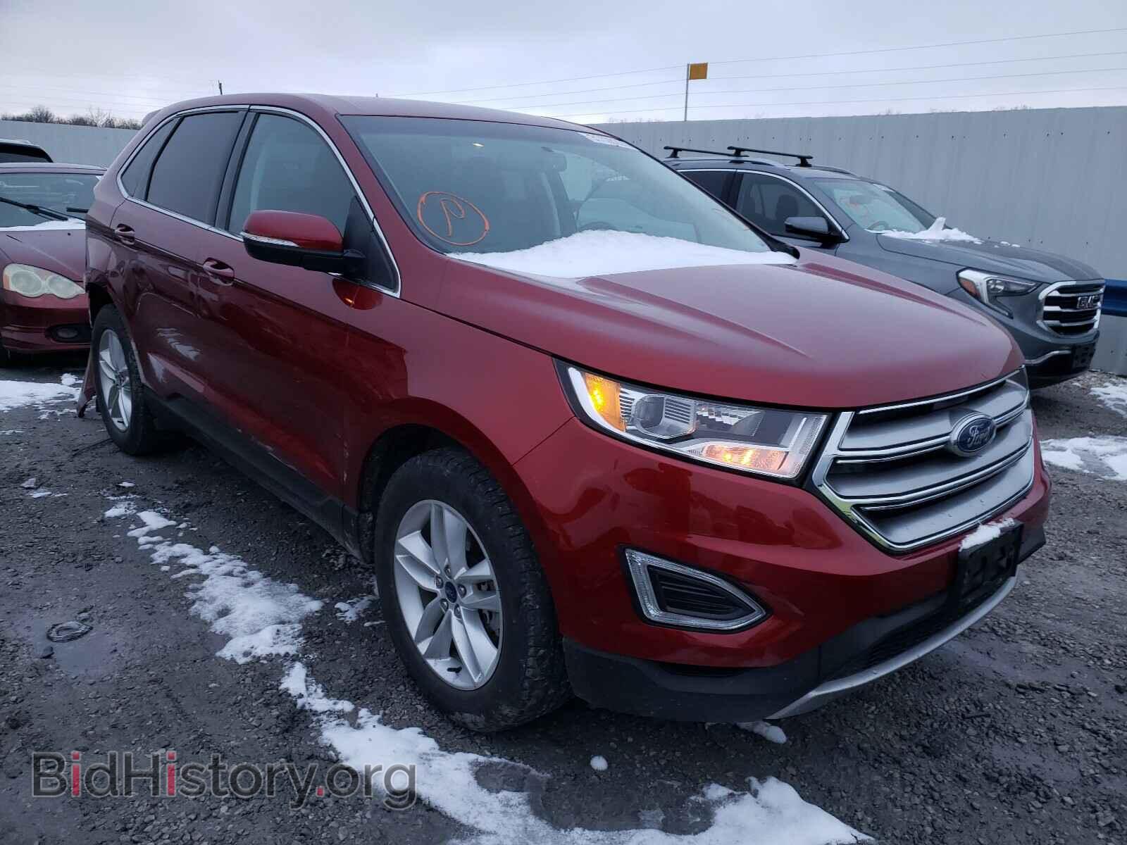 Photo 2FMPK3J91GBC05919 - FORD EDGE 2016