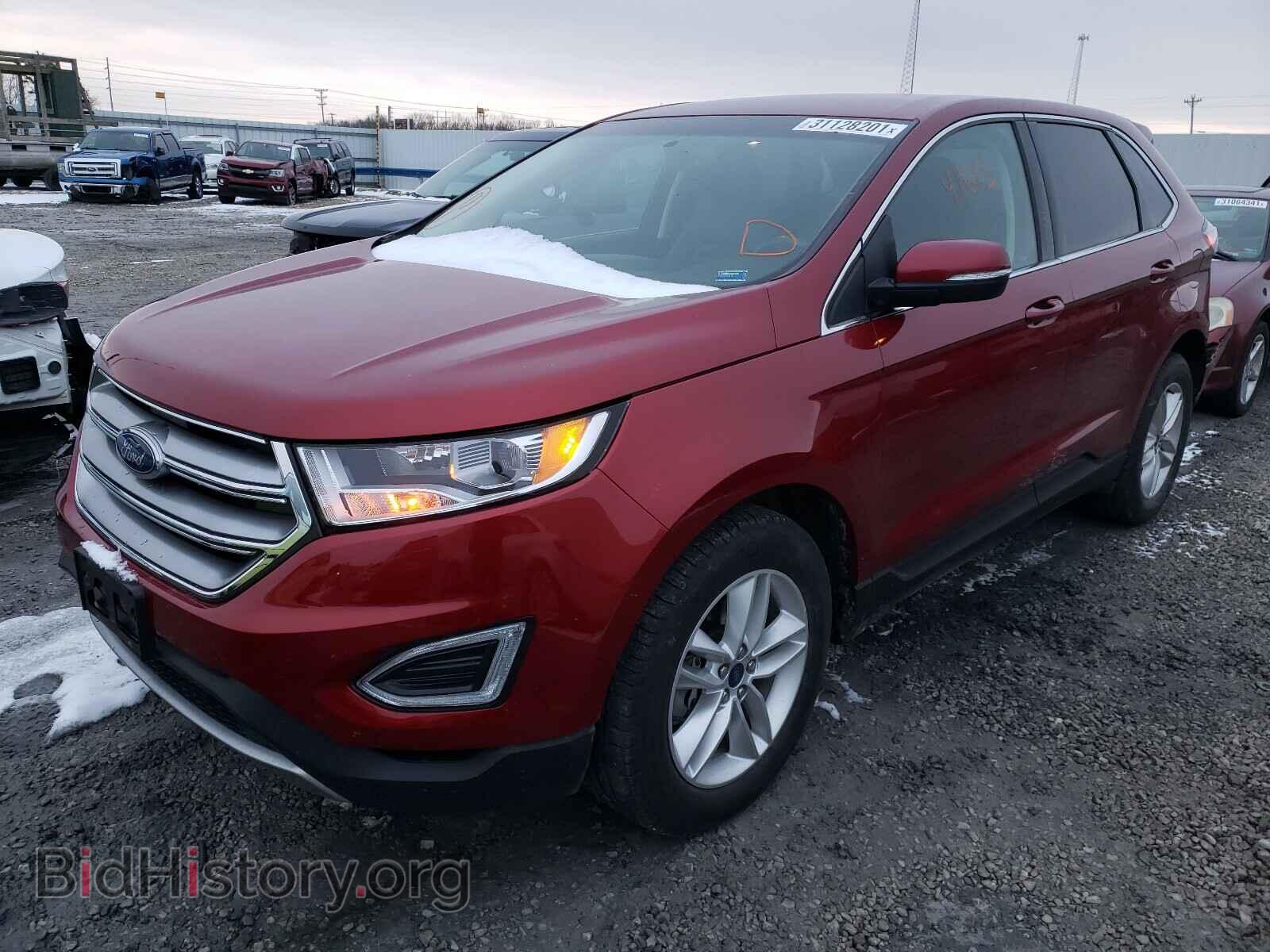 2016 FORD EDGE - VIN: 2FMPK3J91GBC05919 - Фото 2