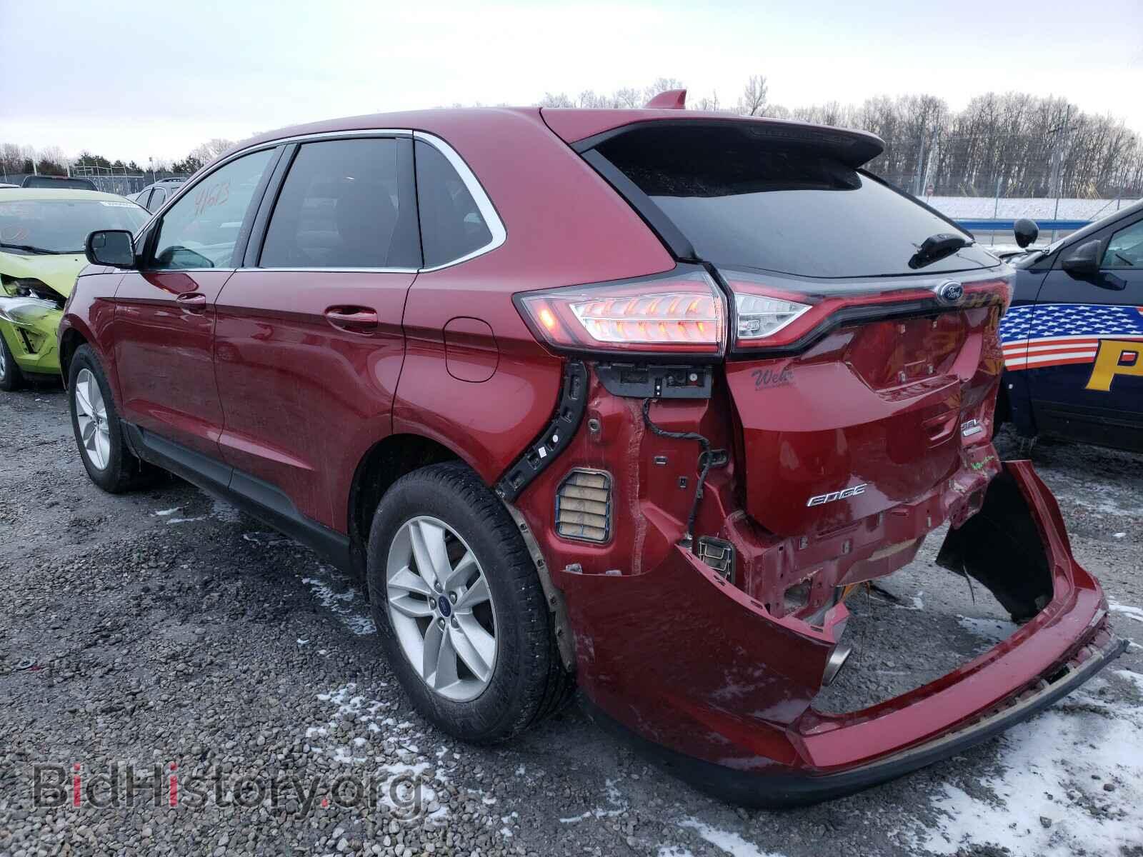 2016 FORD EDGE - VIN: 2FMPK3J91GBC05919 - Фото 3