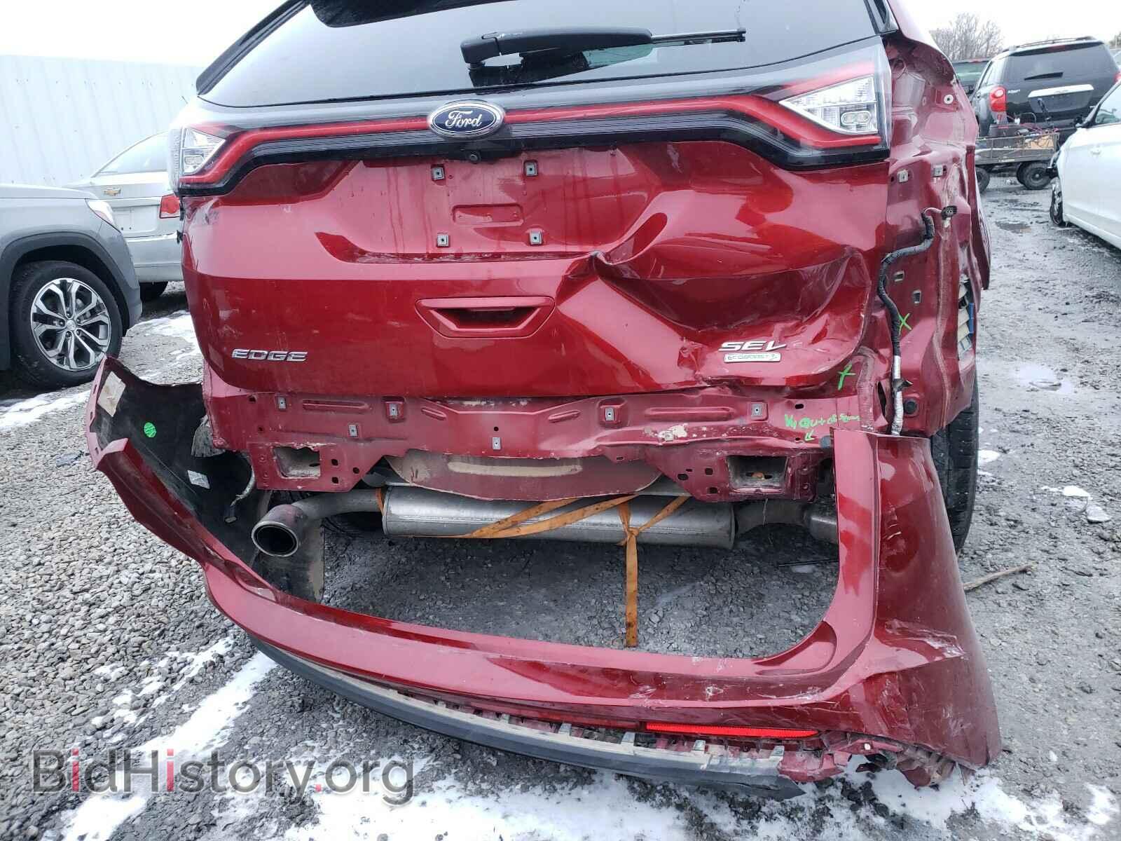 2016 FORD EDGE - VIN: 2FMPK3J91GBC05919 - Фото 9