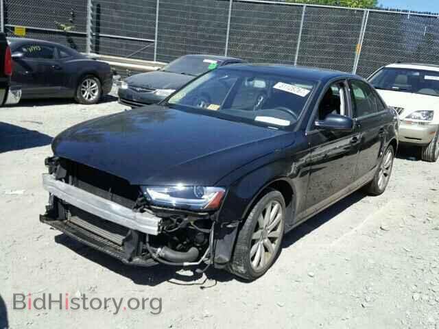 2013 AUDI A4 - VIN: WAUFFAFLXDN021251 - Фото 2