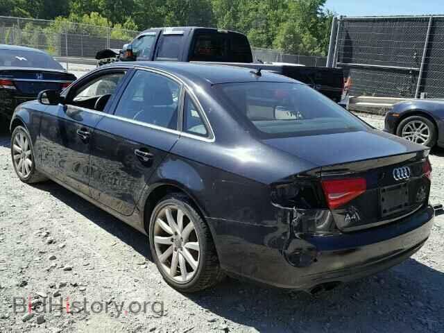 2013 AUDI A4 - VIN: WAUFFAFLXDN021251 - Фото 3