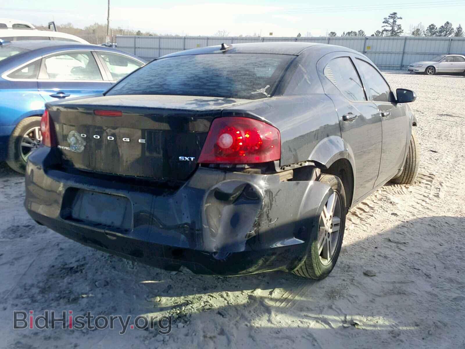 2013 DODGE AVENGER - VIN: 1C3CDZCB4DN613433 - Фото 4