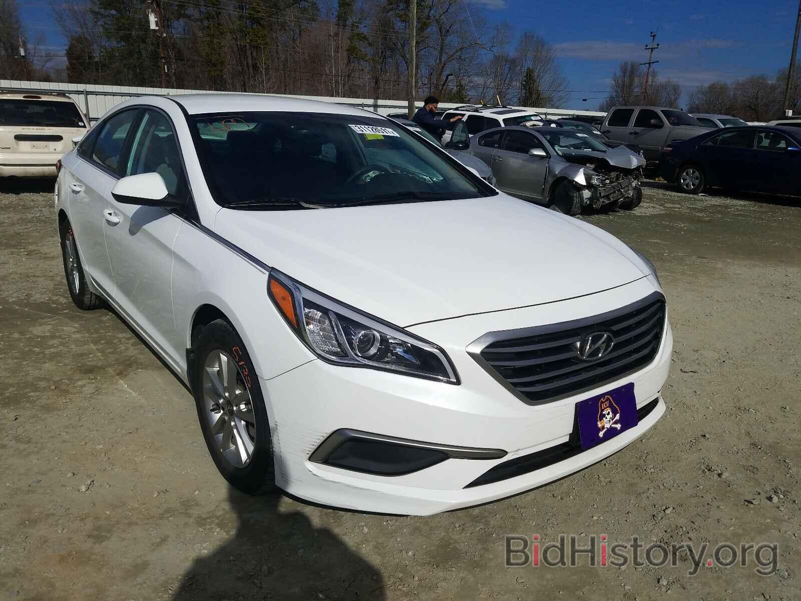 Фотография 5NPE24AF2HH482804 - HYUNDAI SONATA 2017