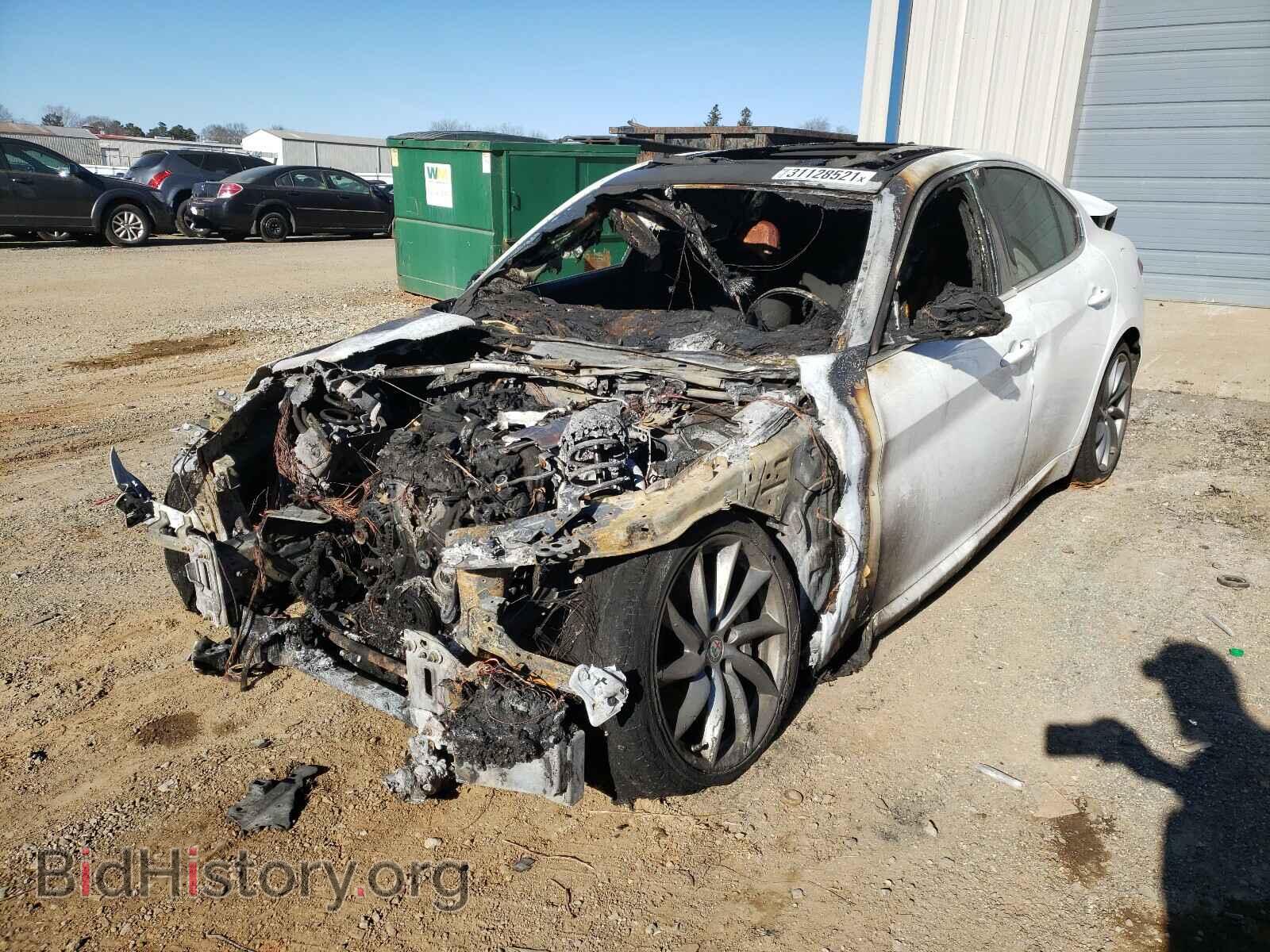 2017 ALFA ROMEO GIULIA - VIN: ZARFAEBN6H7545271 - Фото 2