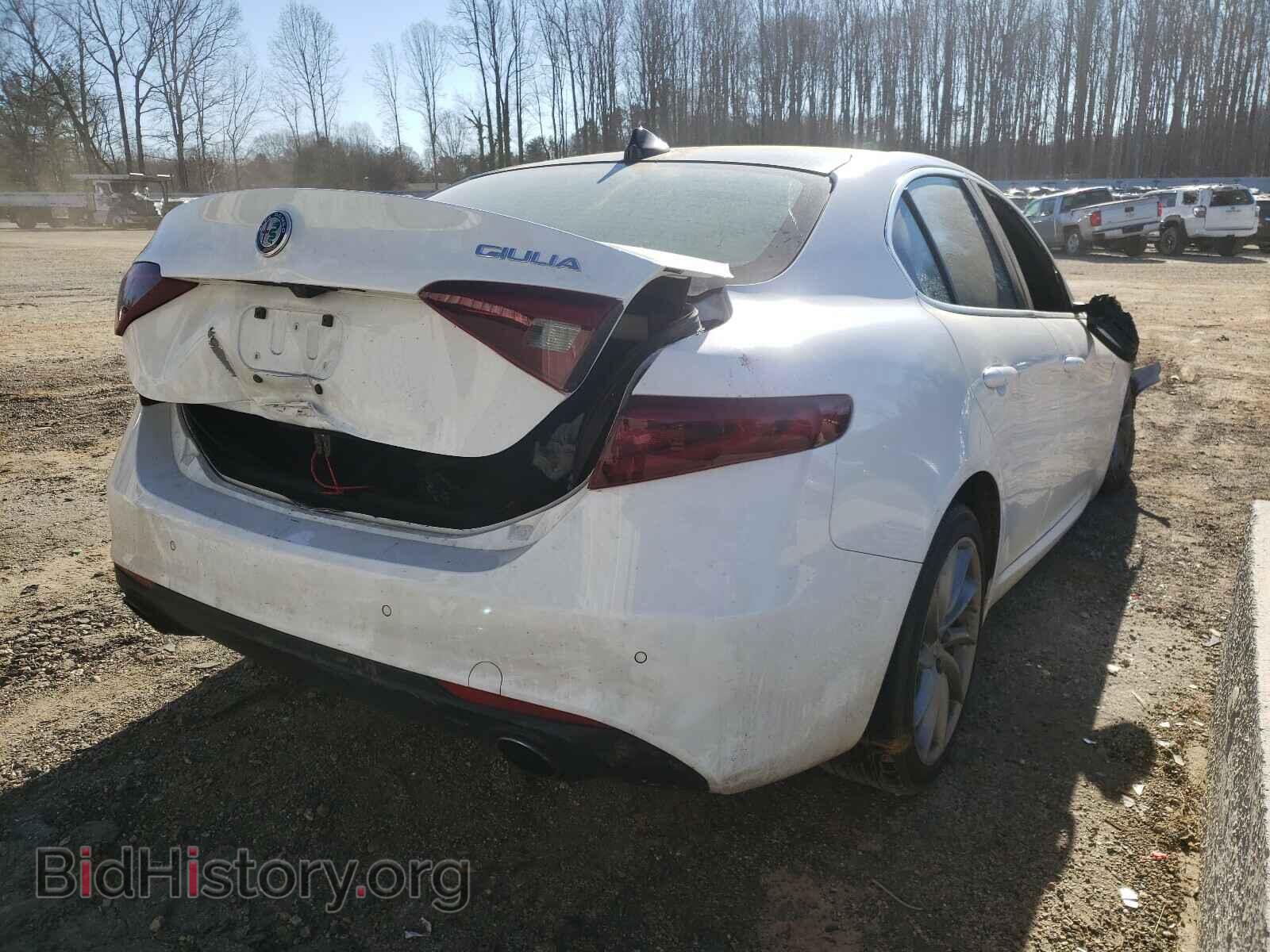 2017 ALFA ROMEO GIULIA - VIN: ZARFAEBN6H7545271 - Фото 4