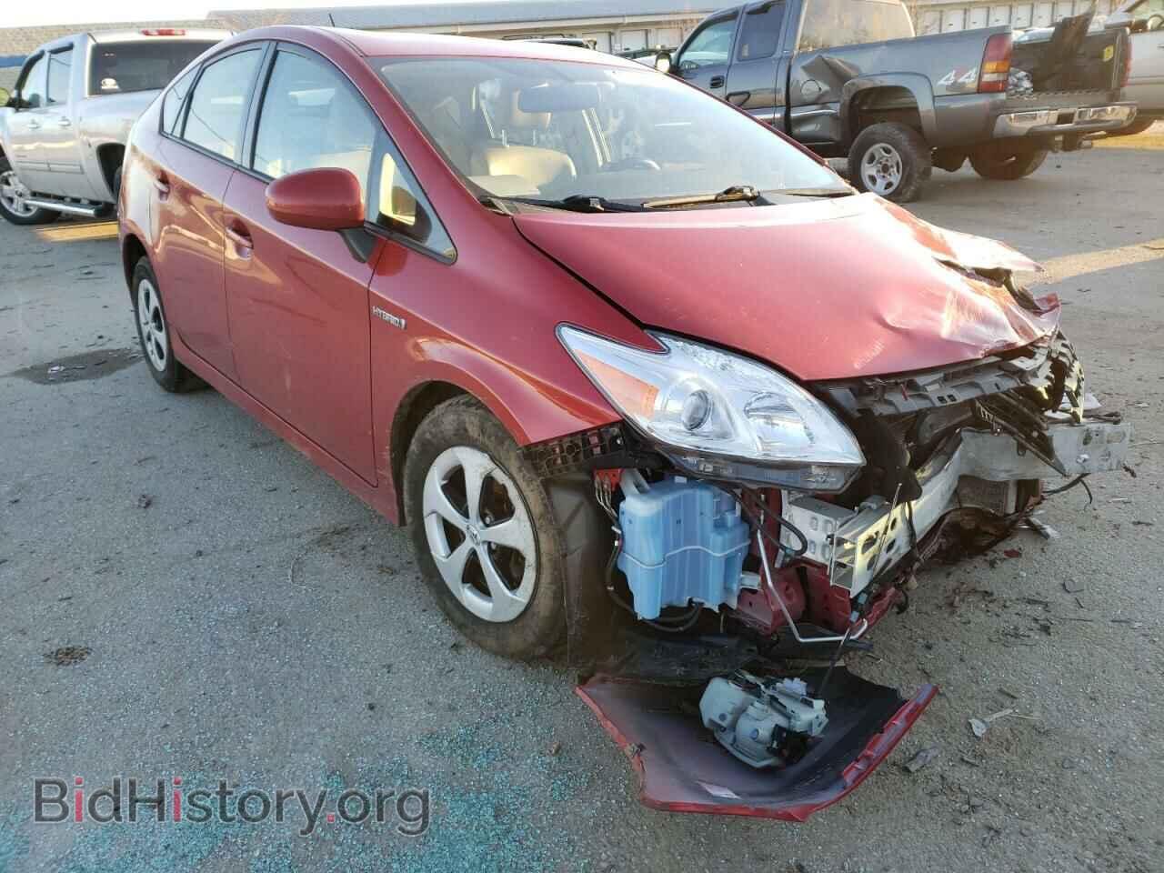 Photo JTDKN3DU5D5641209 - TOYOTA PRIUS 2013