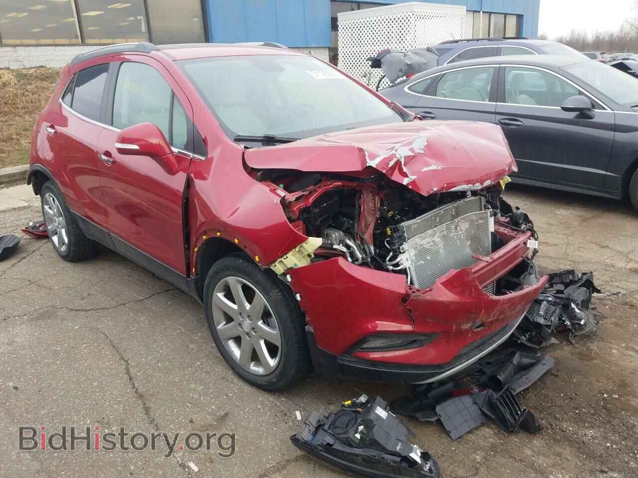 Фотография KL4CJGSB4JB669101 - BUICK ENCORE 2018