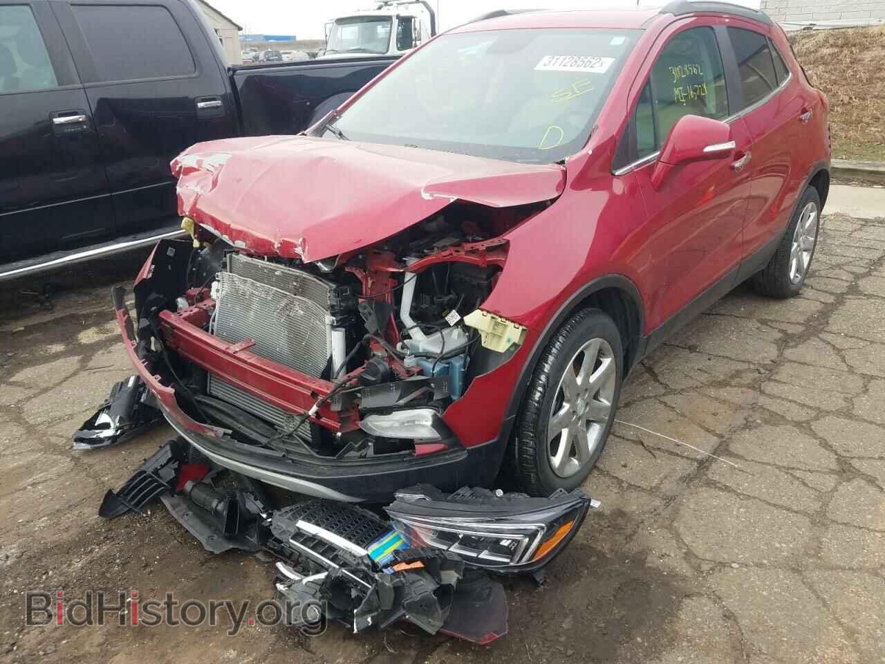 2018 BUICK ENCORE - VIN: KL4CJGSB4JB669101 - Фото 2