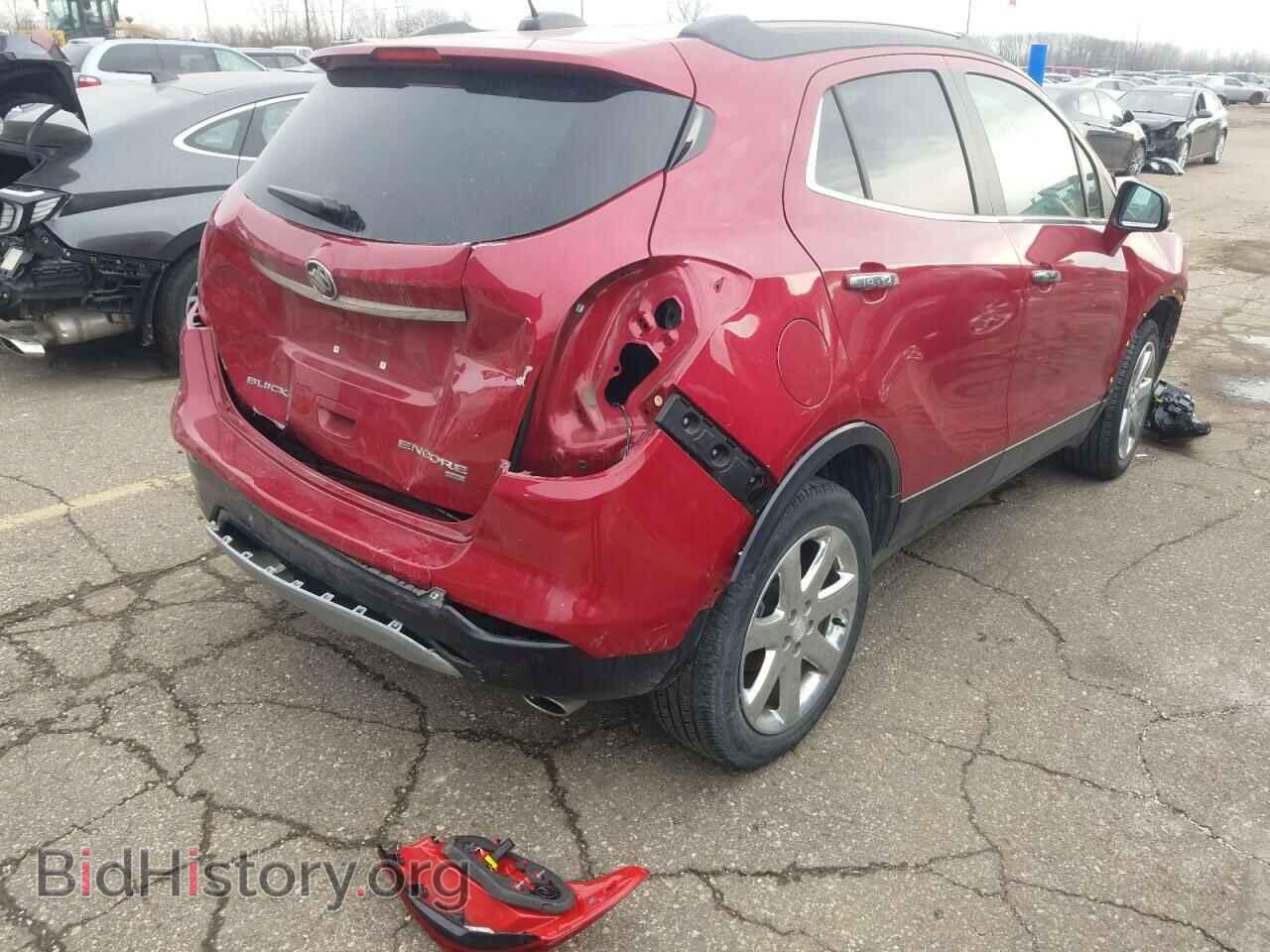 2018 BUICK ENCORE - VIN: KL4CJGSB4JB669101 - Фото 4