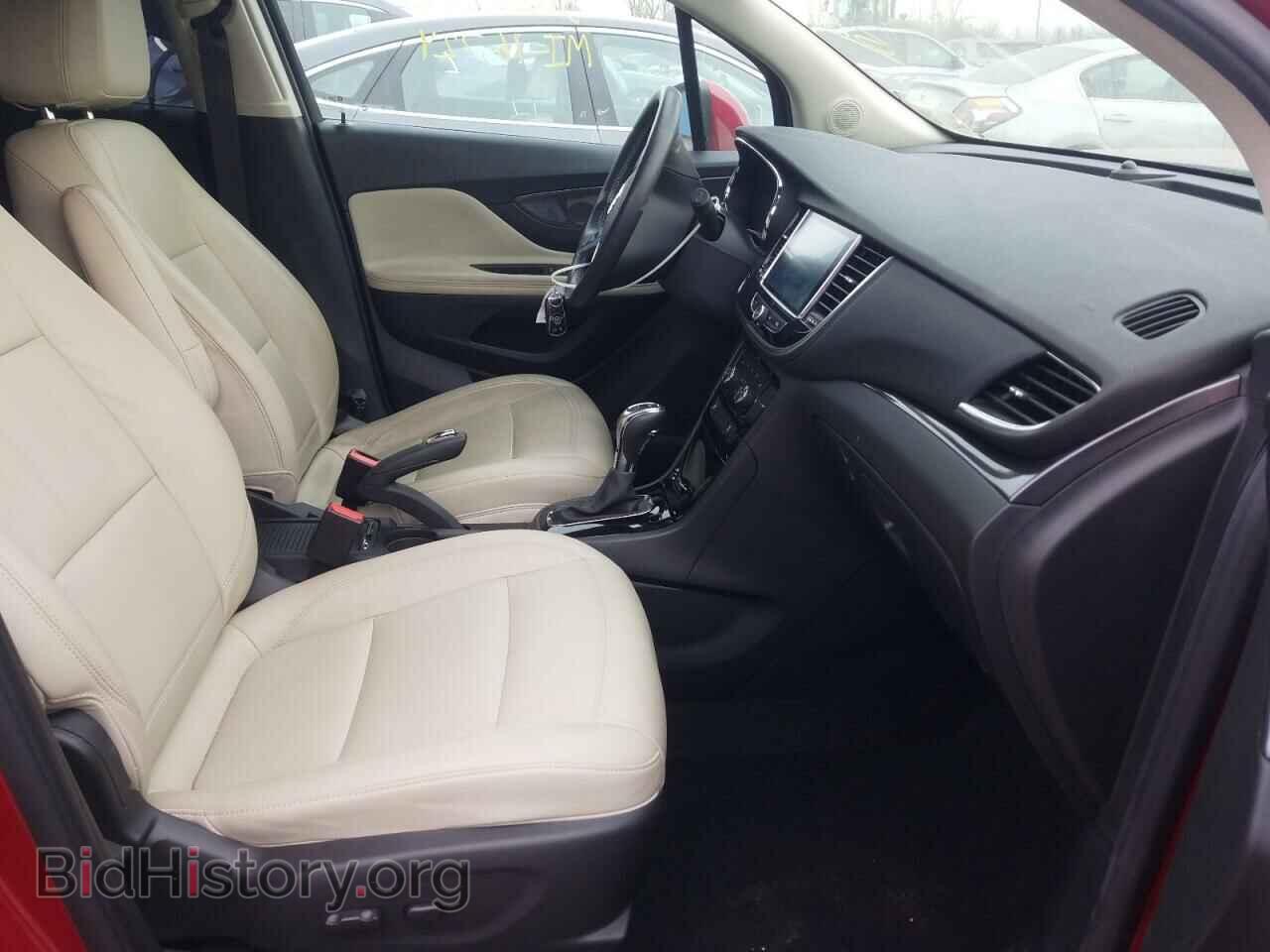 2018 BUICK ENCORE - VIN: KL4CJGSB4JB669101 - Фото 5