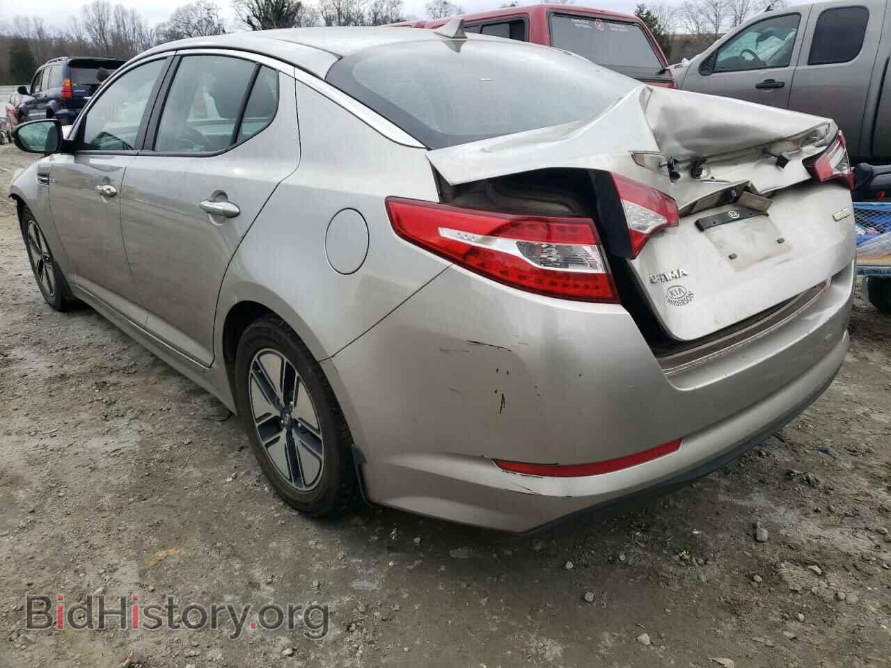 2013 KIA OPTIMA - VIN: KNAGM4AD6D5058325 - Фото 3