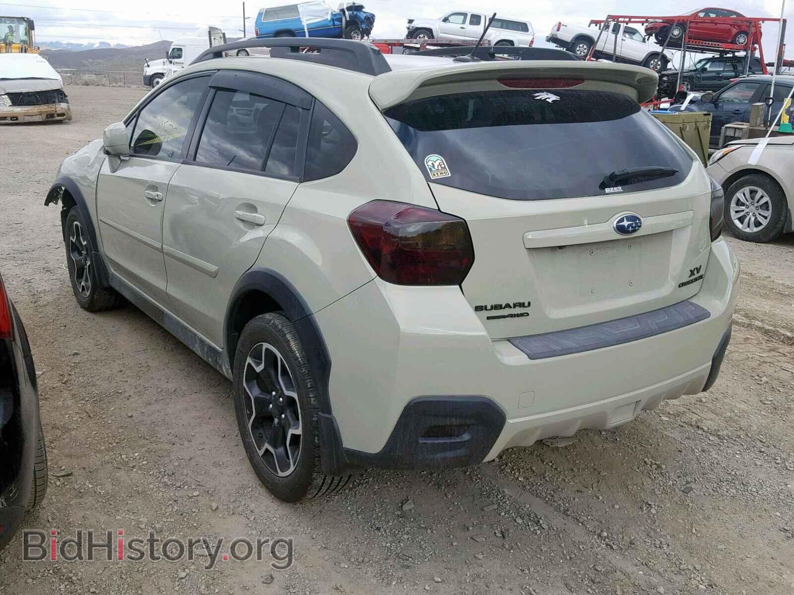 2013 SUBARU XV CROSSTR - VIN: JF2GPAKC8D2832625 - Фото 3