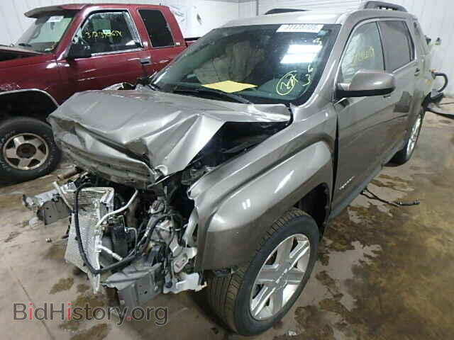 2010 GMC TERRAIN - VIN: 2CTFLEEW8A6372145 - Photo 2