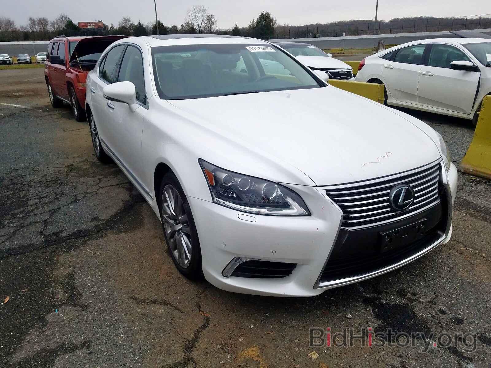 Photo JTHCL5EF0D5015510 - LEXUS LS460 2013